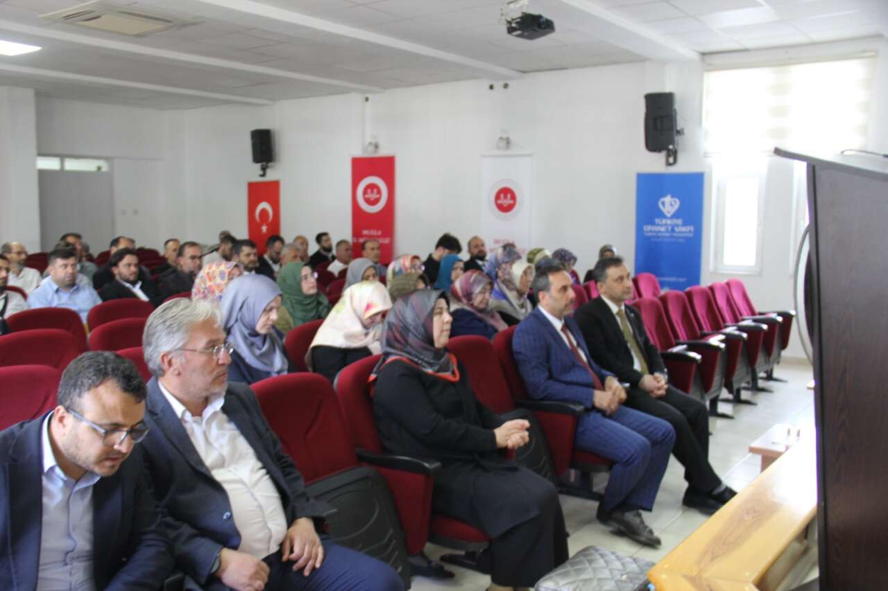 Muğla İl Müftülüğü’nde Gençlik Çalışmaları İstişare Toplantısı Düzenlendi 8